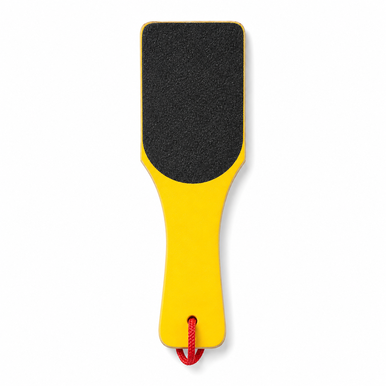 Step 2 — Coarse side of the Flat Heel Buffer double-sided paddle