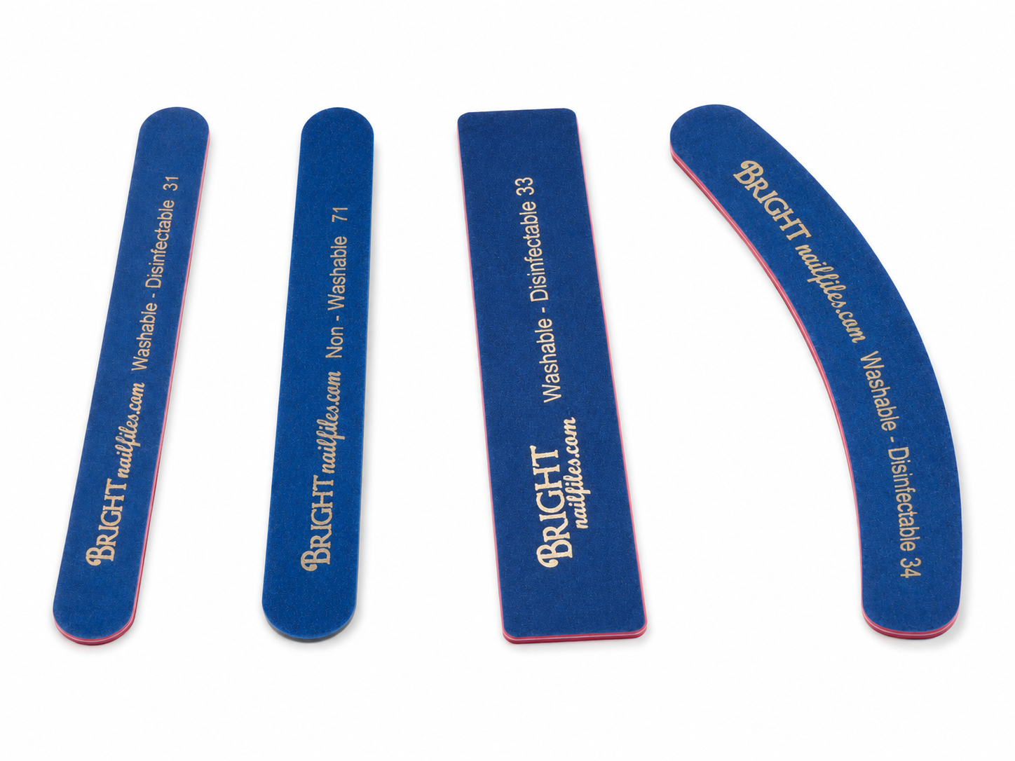 Bright washable nail files for at-home nail care — Simple Care Kits