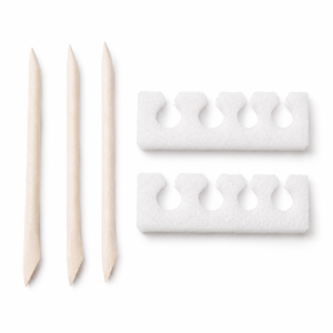 Real Orange Wood Pedicure Kit