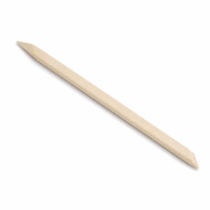 Real Orange Wood Pedicure Stick