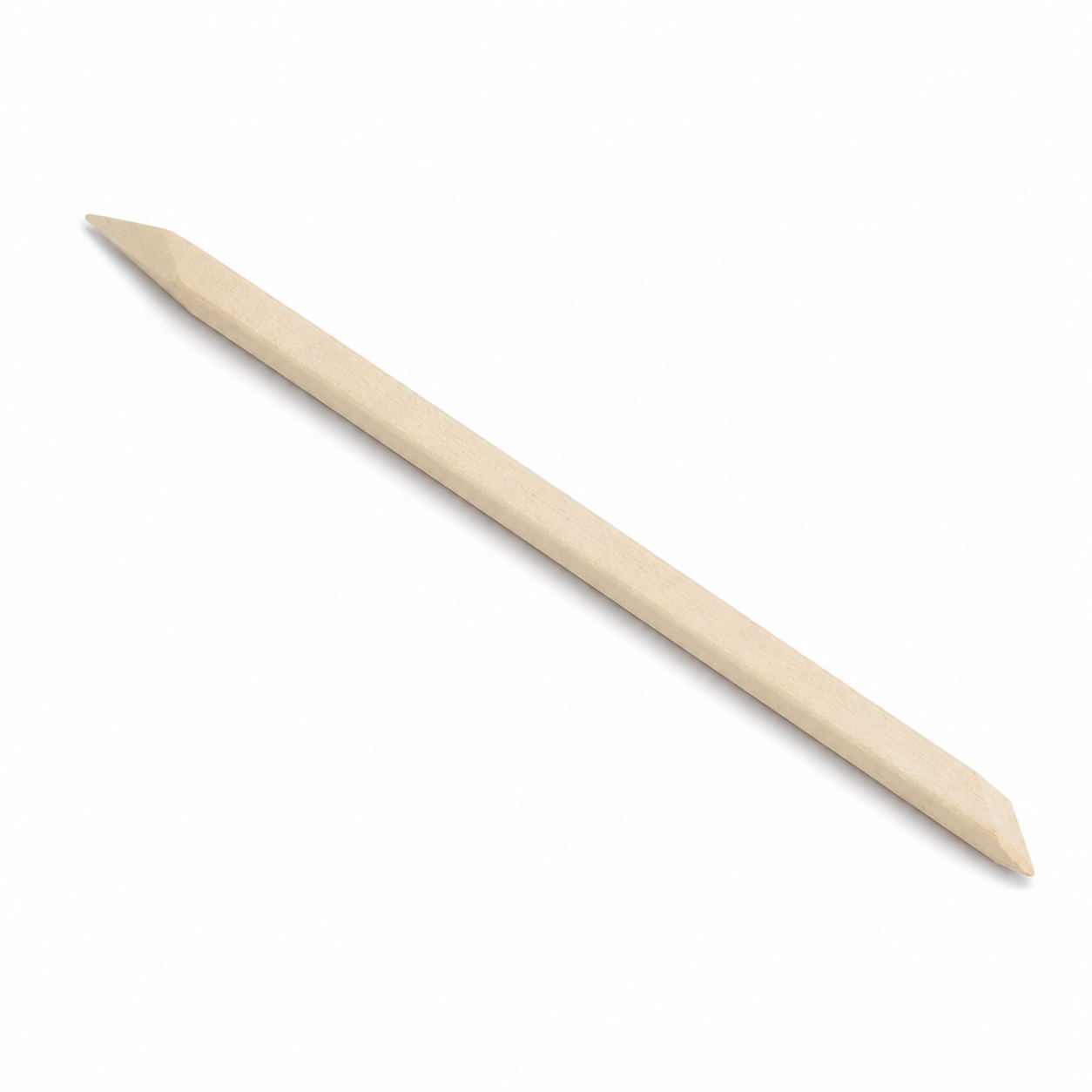 Real Orange Wood Pedicure Stick