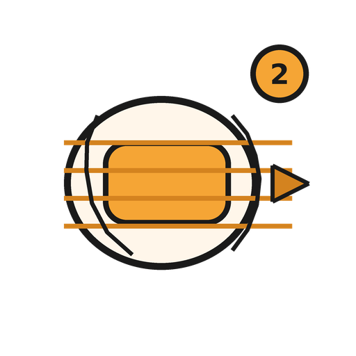 Use coarse side icon
