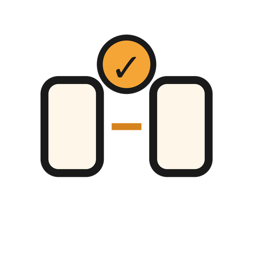 Versatile size icon