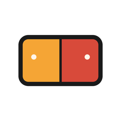 Natural volcanic pumice icon