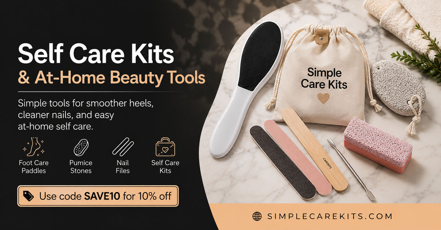 Self Care Kits & At-Home Beauty Tools | Simple Care Kits